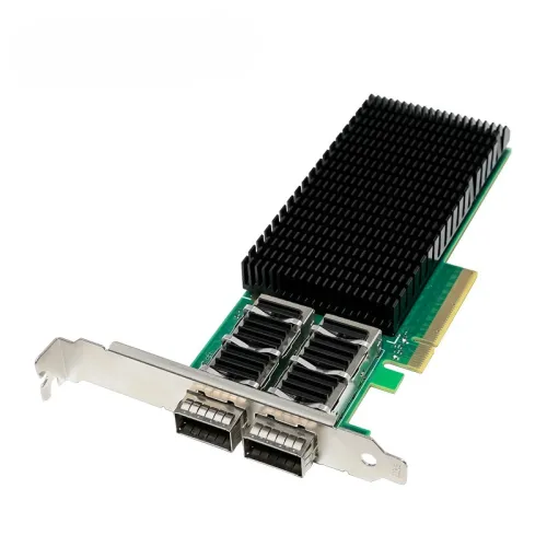 Sunweit ST7448 Dual Port 40G QSFP+ PCIe x8 Intel X710 Converged Adapter Lan Card