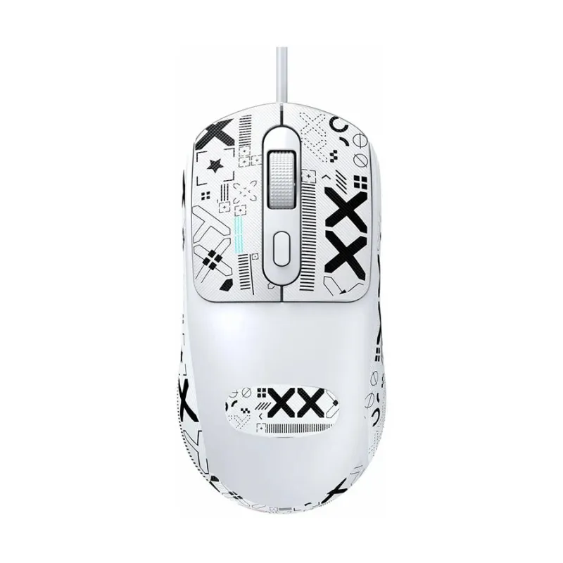 T-WOLF G580 Wired Mouse With Grip Tape