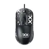 T-WOLF G580 Wired Mouse With Grip Tape