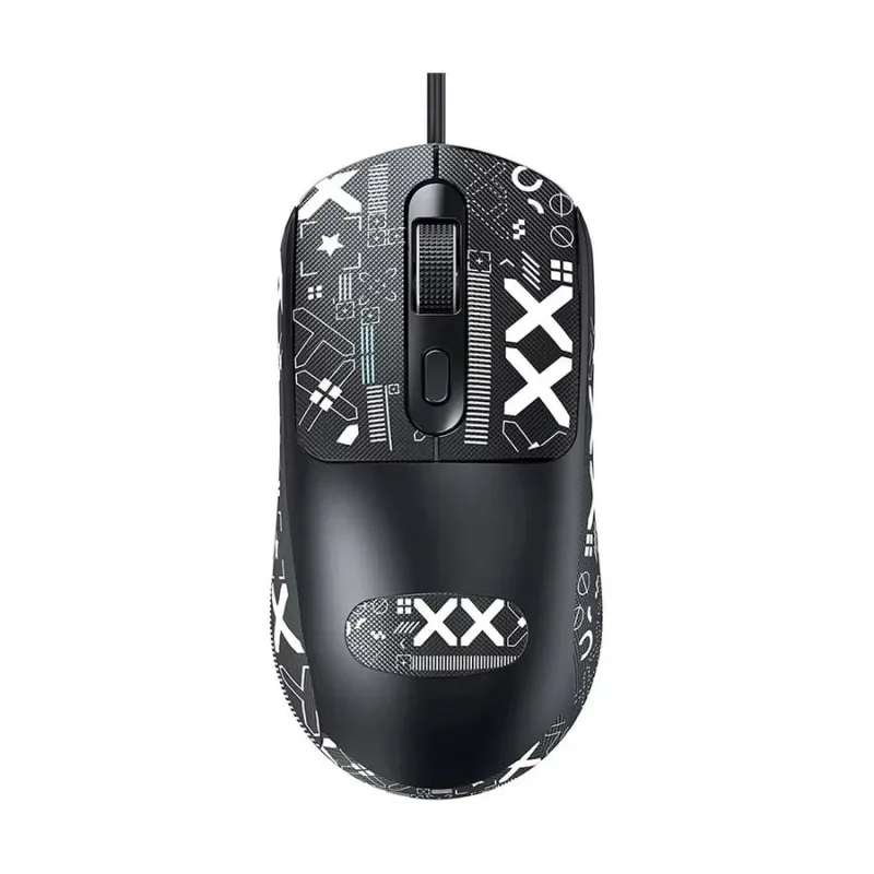 T-WOLF G580 Wired Mouse With Grip Tape