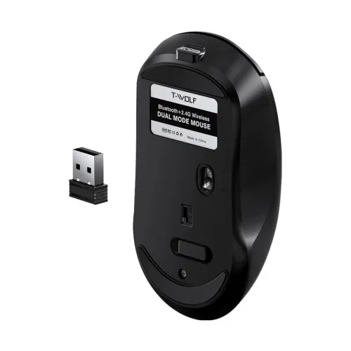 T-WOLF Q3 Dual-Mode Wireless Mouse