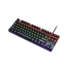 T-WOLF T18 Blue Switch RGB Gaming Mechanical Keyboard