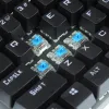 T-WOLF T18 Blue Switch RGB Gaming Mechanical Keyboard
