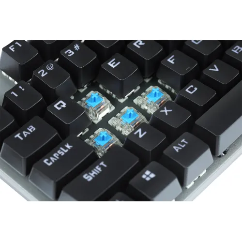 T-WOLF T18 Blue Switch RGB Gaming Mechanical Keyboard