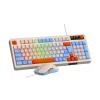 T-WOLF TF100 Wired Keyboard Mouse Gaming Combo