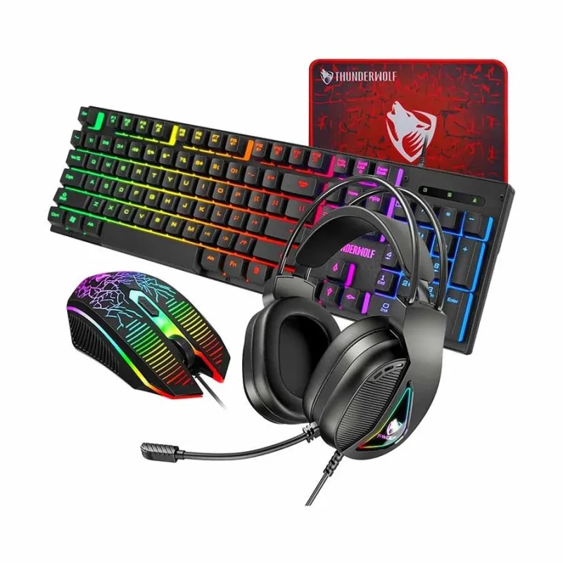 T-WOLF TF400 4 In 1 Gaming Combo Set
