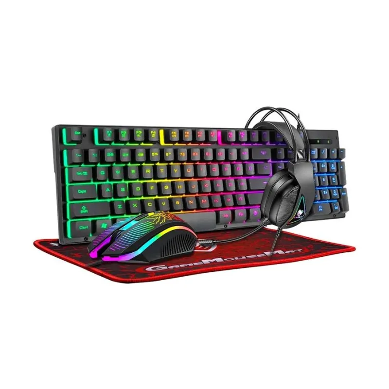 T-WOLF TF400 4 In 1 Gaming Combo Set