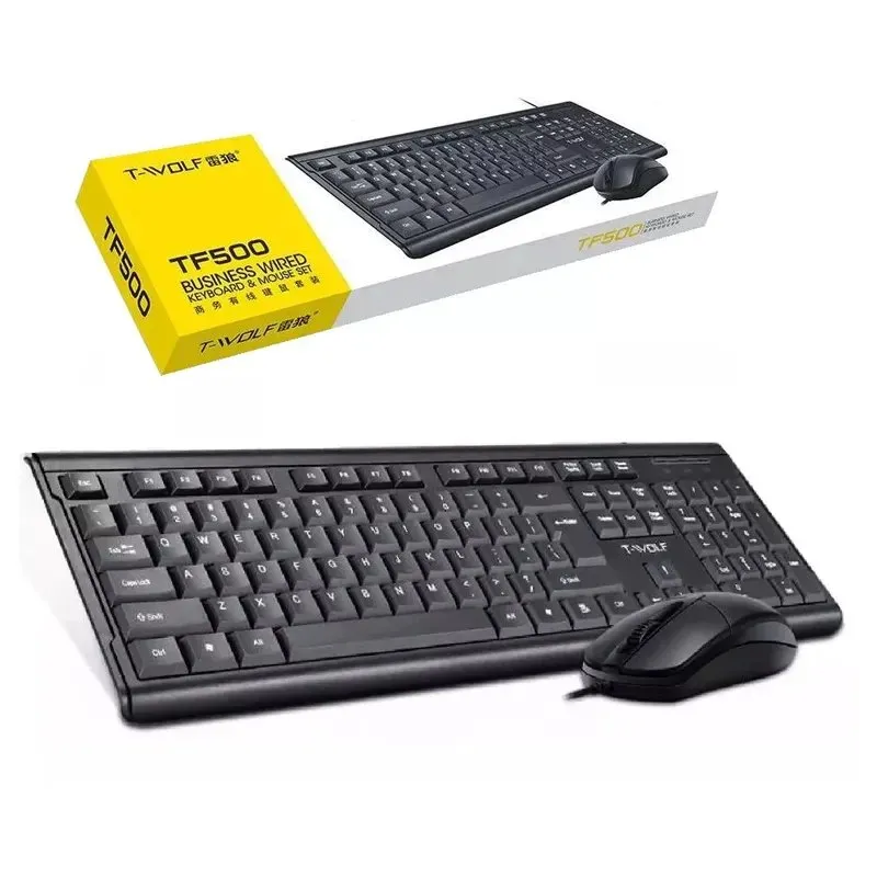 T-WOLF TF500 Keyboard and Mouse Combo