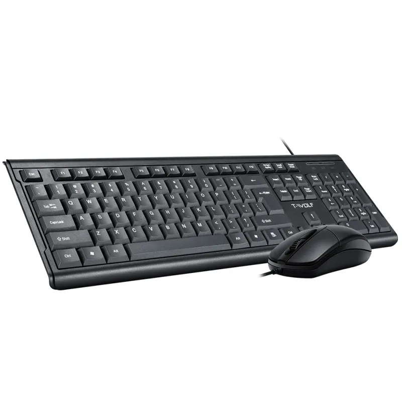 T-WOLF TF500 Keyboard and Mouse Combo