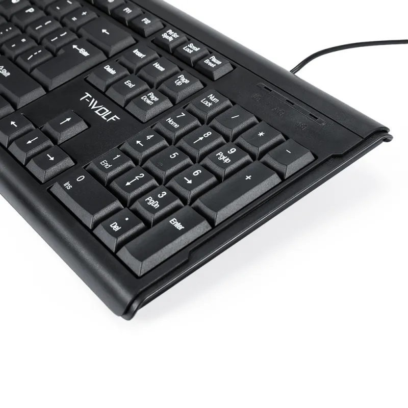 T-WOLF TF500 Keyboard and Mouse Combo