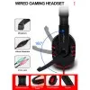 T-WOLF TF800 Wired Gaming Headset Mouse Keyboard And Mousepad 4 In 1 Combo