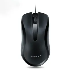 T-WOLF V12 Wired Mouse