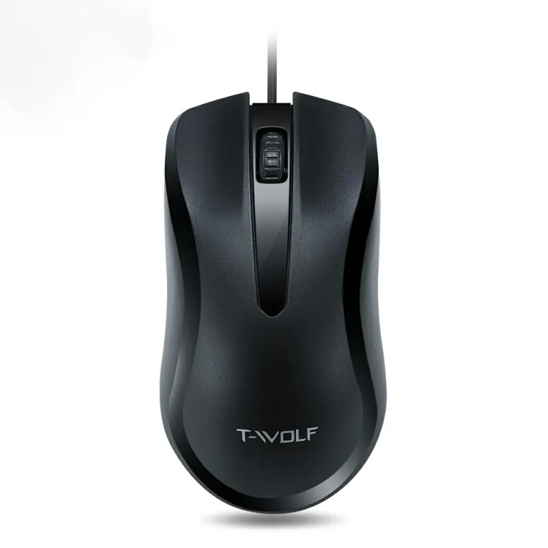 T-WOLF V12 Wired Mouse