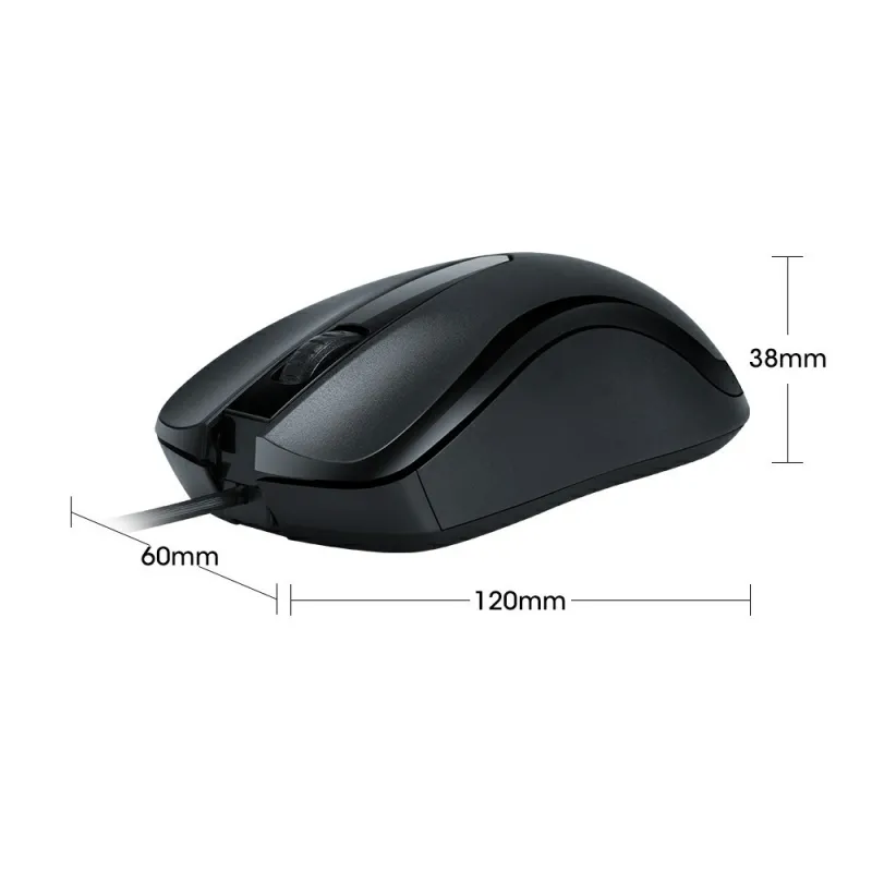 T-WOLF V12 Wired Mouse