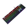 T-Wolf T17 Wired RGB Mechanical Gaming Keyboard