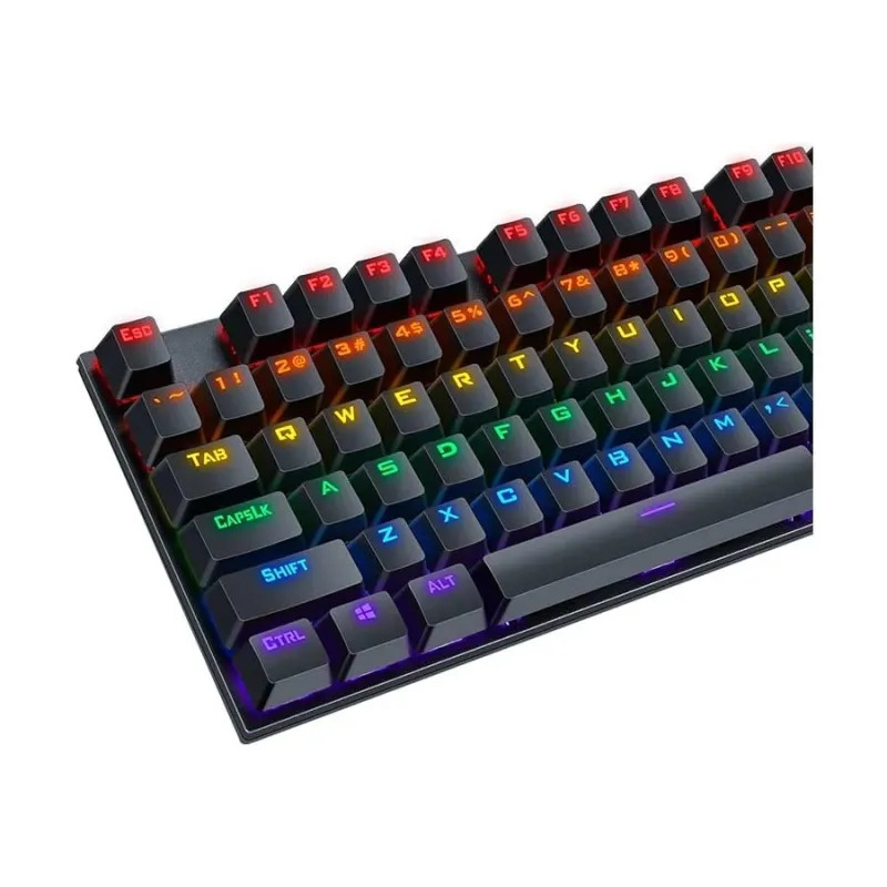 T-Wolf T17 Wired RGB Mechanical Gaming Keyboard