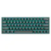 T-Wolf T30 Blue Switch Wireless RGB Mechanical Keyboard
