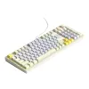 T-Wolf T50 Hotswappble Wired RGB Mechanical Gaming Keyboard