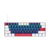 T-Wolf T60 60% Wired RGB Mechanical Gaming Keyboard