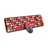 T-Wolf TF350 Wireless Keyboard Mouse Combo
