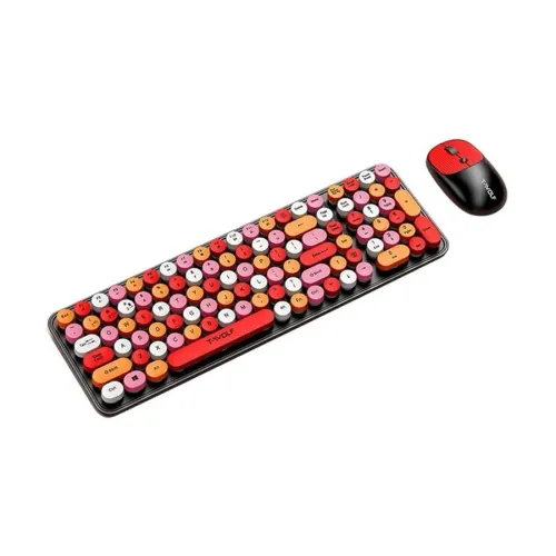 T-Wolf TF350 Wireless Keyboard Mouse Combo