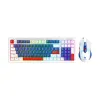 T-Wolf TF610 RGB Gaming Keyboard Mouse Combo