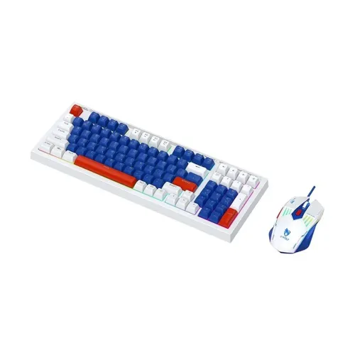 T-Wolf TF610 RGB Gaming Keyboard Mouse Combo