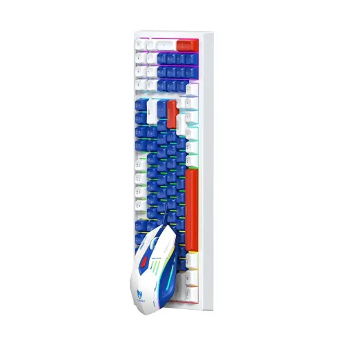 T-Wolf TF610 RGB Gaming Keyboard Mouse Combo