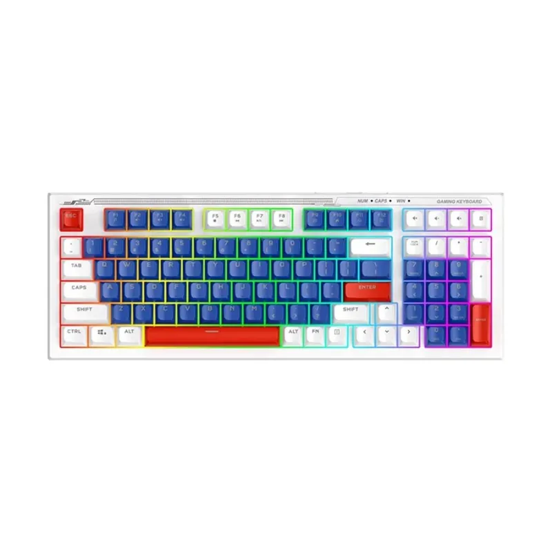 T-Wolf TF610 RGB Gaming Keyboard Mouse Combo