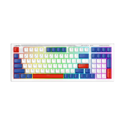 T-Wolf TF610 RGB Gaming Keyboard Mouse Combo