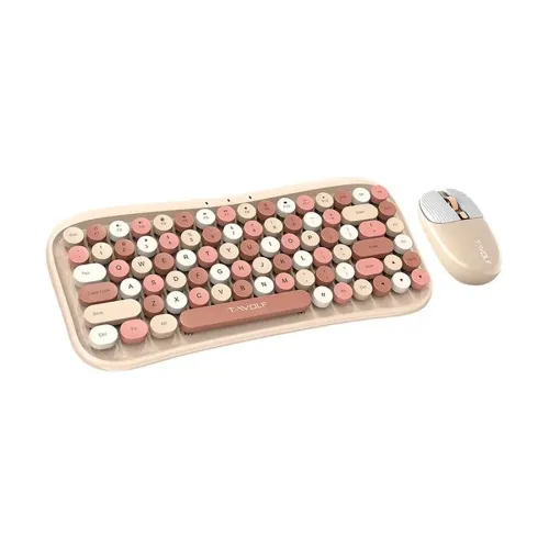 T-Wolf TF660 Wireless Keyboard Mouse Combo