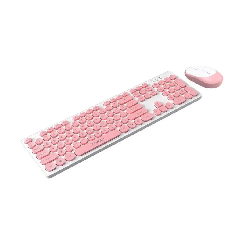 T-Wolf TF770 Wireless Keyboard Mouse Combo