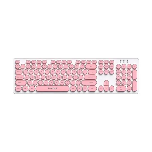 T-Wolf TF770 Wireless Keyboard Mouse Combo