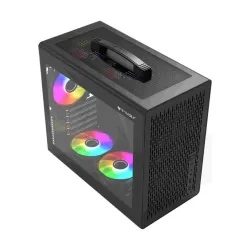 T-Wolf XPLENDER X5 BH ARGB Mini ITX Mini Tower Portable Casing