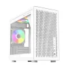 T-Wolf XPLENDER X5 WH ARGB Mini ITX Mini Tower Portable Casing