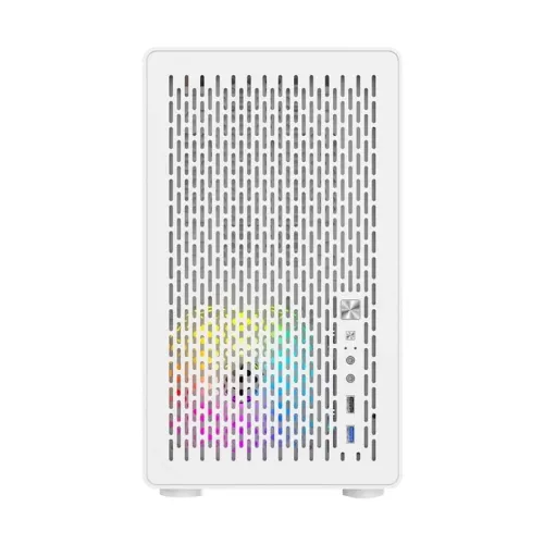 T-Wolf XPLENDER X5 WH ARGB Mini ITX Mini Tower Portable Casing