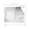 T-Wolf XPLENDER X5 WH ARGB Mini ITX Mini Tower Portable Casing
