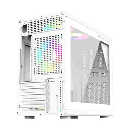T-Wolf XPLENDER X5 WH ARGB Mini ITX Mini Tower Portable Casing