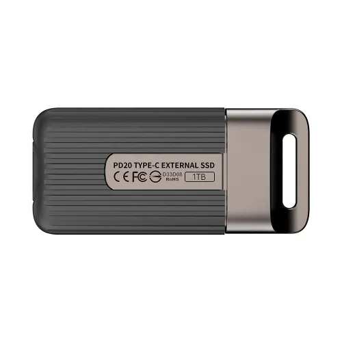 TEAM PD20 Mini 1TB Type-C Portable SSD