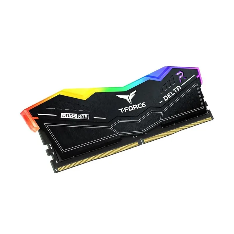 TEAM T-FORCE DELTA RGB 8GB 6000MHz DDR5 Gaming RAM
