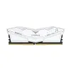 TEAM T-FORCE DELTA RGB White 8GB 6000MHz DDR5 Gaming RAM