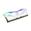 TEAM T-FORCE DELTA RGB White 8GB 6000MHz DDR5 Gaming RAM