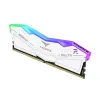 TEAM T-FORCE DELTA RGB White 8GB 6000MHz DDR5 Gaming RAM