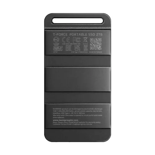 TEAM T-Force M200 2TB Portable SSD