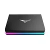 TEAM T-Force Treasure Touch 1TB Type-C USB 3.2 RGB Portable External SSD