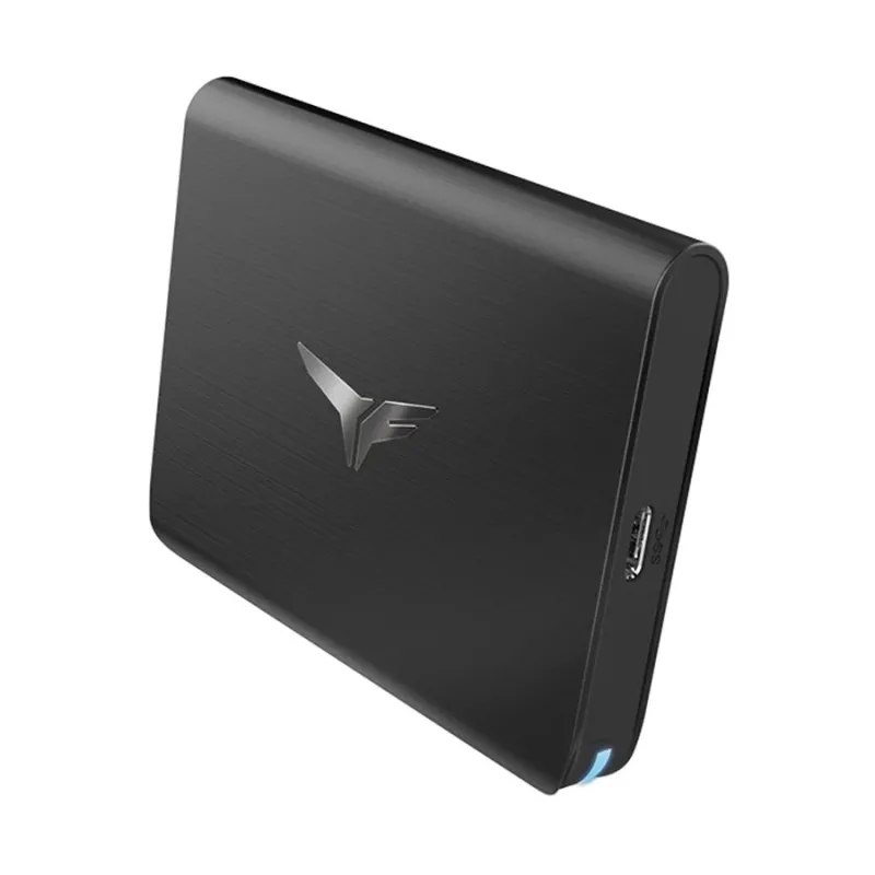TEAM T-Force Treasure Touch 1TB Type-C USB 3.2 RGB Portable External SSD
