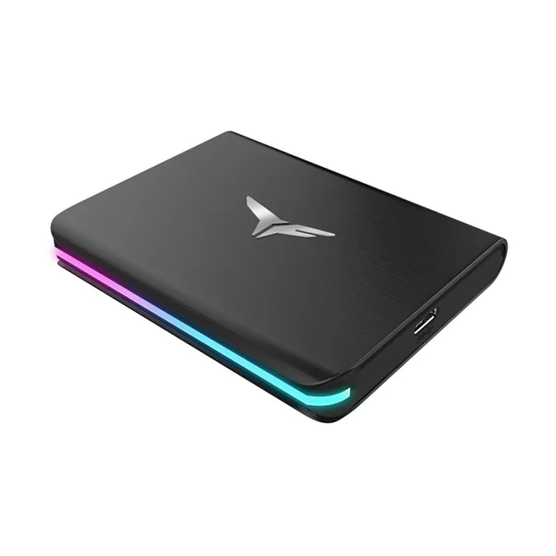 TEAM T-Force Treasure Touch 1TB Type-C USB 3.2 RGB Portable External SSD