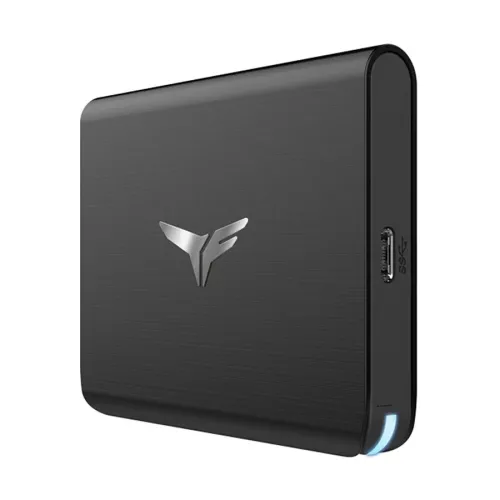 TEAM T-Force Treasure Touch 1TB Type-C USB 3.2 RGB Portable External SSD
