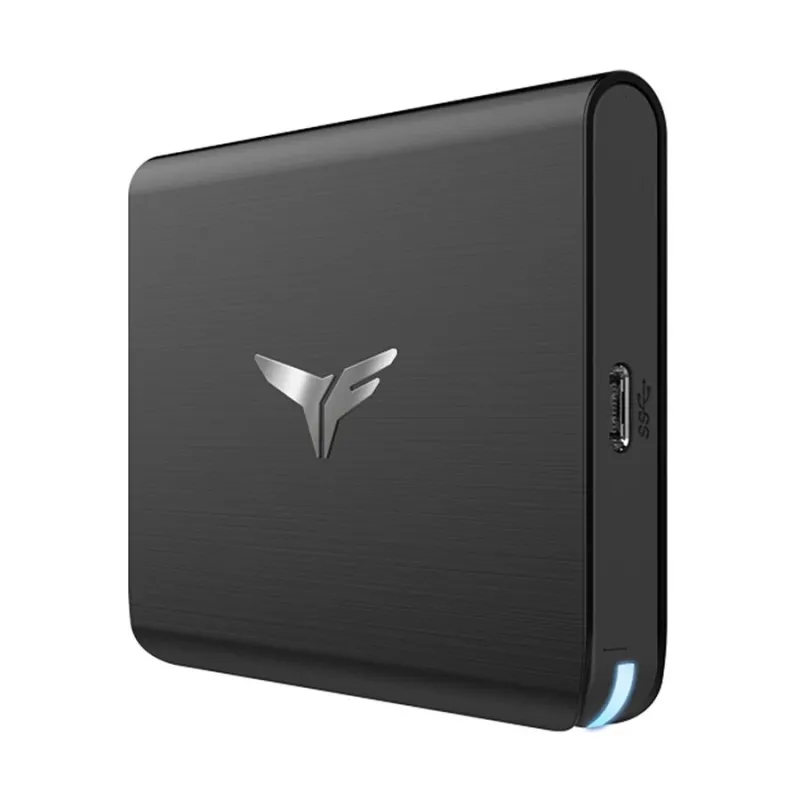 TEAM T-Force Treasure Touch 1TB Type-C USB 3.2 RGB Portable External SSD