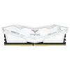 TEAM T-FORCE DELTA RGB 16GB 8000MHz DDR5 Gaming RAM White